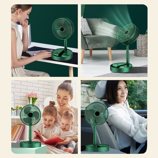 Міні-вентилятор Folding Fan з USB 0114/МК фото
