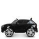 Дитячий електромобіль Audi Q8 JJ2066EBLR-2, 2 мотори 25W, EVA колеса, пульт 2.4G, MP3, USB, шкіряне сидіння, чорний JJ2066EBLR-2 фото 7