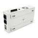 Стабилизатор напряжения релейный настенного монтажа Europower SLIM-10000SBR LED, 10KVA 9000W, 140-270Vac, SHUKO2, Q1 (515*270*205) 13.5 кг 1035 фото 3