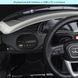 Дитячий електромобіль Audi Q8 JJ2066EBLR-2, 2 мотори 25W, EVA колеса, пульт 2.4G, MP3, USB, шкіряне сидіння, чорний JJ2066EBLR-2 фото 4