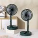 Міні-вентилятор Folding Fan з USB 0114/МК фото 2