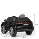 Дитячий електромобіль Audi Q8 JJ2066EBLR-2, 2 мотори 25W, EVA колеса, пульт 2.4G, MP3, USB, шкіряне сидіння, чорний JJ2066EBLR-2 фото 8