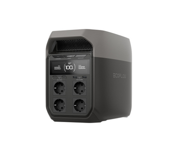 Портативна зарядна станція EcoFlow DELTA 3 (ємність 1024 Вт&middot;ч), 3000 циклів, потужність 1800 Вт (пікова 3600 Вт), 398*200*284 мм, вага 13кг. EcoFlow DELTA 3 фото