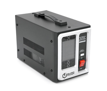Релейний стабілізатор напруги Europower EQVR-2000VA LCD 2000 VA 1600 Вт 46105 фото