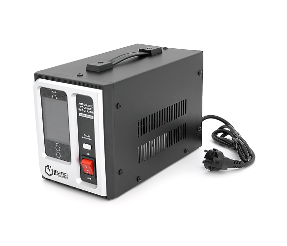 Релейний стабілізатор напруги Europower EQVR-2000VA LCD 2000 VA 1600 Вт 46105 фото
