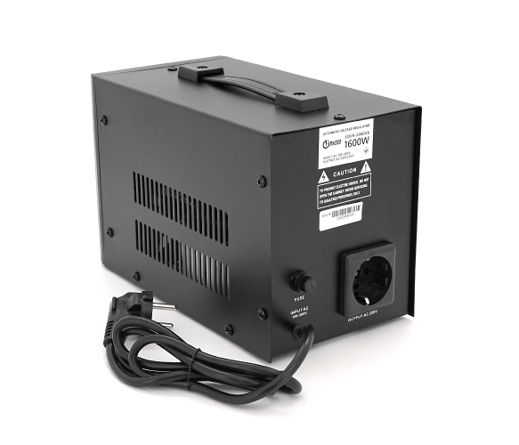 Релейний стабілізатор напруги Europower EQVR-2000VA LCD 2000 VA 1600 Вт 46105 фото