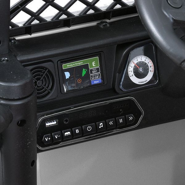 Детский электромобиль джип JJ2122EBLR-1 Bambi Racer 4x4, 12V 9Ah, EVA колеса, пульт 2.4G, MP3, USB, свет, белый JJ2122EBLR-1 фото