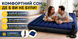 Надувний матрац Intex 64765 Dura-Beam Standard 152&times;203&times;25 см з насосом та 2 подушками, двоспальний, до 273 кг 64765 фото 2