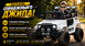 Детский электромобиль джип JJ2122EBLR-1 Bambi Racer 4x4, 12V 9Ah, EVA колеса, пульт 2.4G, MP3, USB, свет, белый JJ2122EBLR-1 фото 9