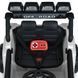 Детский электромобиль джип JJ2122EBLR-1 Bambi Racer 4x4, 12V 9Ah, EVA колеса, пульт 2.4G, MP3, USB, свет, белый JJ2122EBLR-1 фото 6