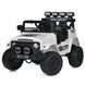 Детский электромобиль джип JJ2122EBLR-1 Bambi Racer 4x4, 12V 9Ah, EVA колеса, пульт 2.4G, MP3, USB, свет, белый JJ2122EBLR-1 фото 1