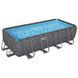 Каркасный бассейн Bestway 561KA APX 365&trade; 549&times;274&times;132 см 16477 л с песочным фильтр-насосом, лестницей и тентом 561KA фото 2