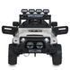Детский электромобиль джип JJ2122EBLR-1 Bambi Racer 4x4, 12V 9Ah, EVA колеса, пульт 2.4G, MP3, USB, свет, белый JJ2122EBLR-1 фото 2