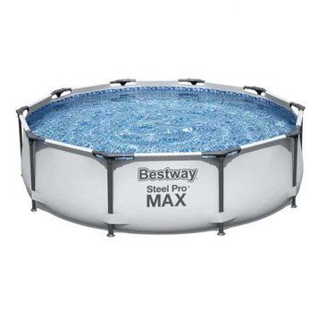 Каркасний басейн Bestway Steel Pro Max 56406 круглий 305&times;76 см, 4678 л 56406 фото