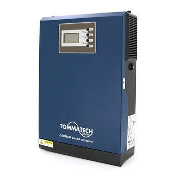 Гібридний інвертор TOMMATECH TT-NEW5K/MPPT 48V 5000W ток заряда 60А MPPT(60-115В) 33395 фото