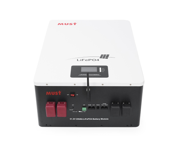 Акумулятор LiFePO4 MUST LP16-48200 51.2V 200Ah 10.24 кВт&middot;год 32863 фото