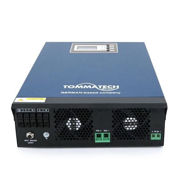 Гибридный инвертор TOMMATECH TT-NEW5K/MPPT 48V 5000W ток заряда 60А MPPT(60-115В) 33395 фото