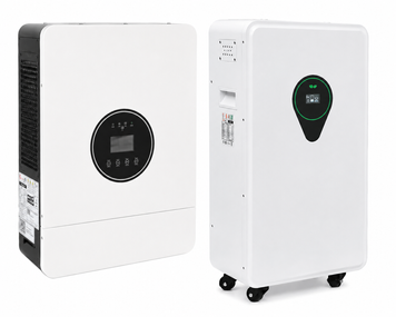 Комплект резервного живлення з гібридним інвертором Felicity IVEM4024-II 4kW та акумулятором FelicityESS FLA24100-EU LiFePO4 24V 100Ah 2.56 кВт&middot;год 45561-44963 фото