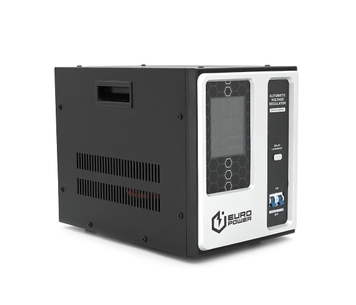 Релейний стабілізатор напруги Europower EQVR-5000VA LCD 5000 VA 4000 Вт 46107 фото