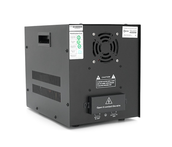 Релейний стабілізатор напруги Europower EQVR-5000VA LCD 5000 VA 4000 Вт 46107 фото