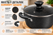 Каструля 4 л 24 см Hot Chef 16749-8 з мармуровим антипригарним покриттям і скляною кришкою 122846 фото 3