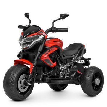 Дитячий електромотоцикл M 4152EL-3 Bambi Racer, 2 мотори 35W, акумулятор 12V7Ah, EVA колеса, музика, світло M 4152EL-3 фото