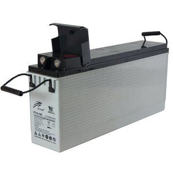 Акумуляторна батарея GEL RITAR FT12-105G, Gray Case, 12V 105.0Ah ( 508 х 111 х 236 ) Q1/24 4235 фото