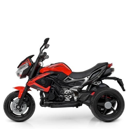 Дитячий електромотоцикл M 4152EL-3 Bambi Racer, 2 мотори 35W, акумулятор 12V7Ah, EVA колеса, музика, світло M 4152EL-3 фото
