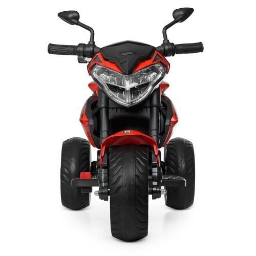 Дитячий електромотоцикл M 4152EL-3 Bambi Racer, 2 мотори 35W, акумулятор 12V7Ah, EVA колеса, музика, світло M 4152EL-3 фото