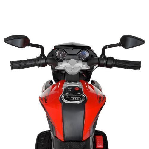 Дитячий електромотоцикл M 4152EL-3 Bambi Racer, 2 мотори 35W, акумулятор 12V7Ah, EVA колеса, музика, світло M 4152EL-3 фото