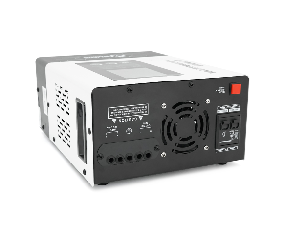 Релейний стабілізатор напруги Europower EWMR90-5KVA LCD 5000 VA 4000 Вт 46102 фото