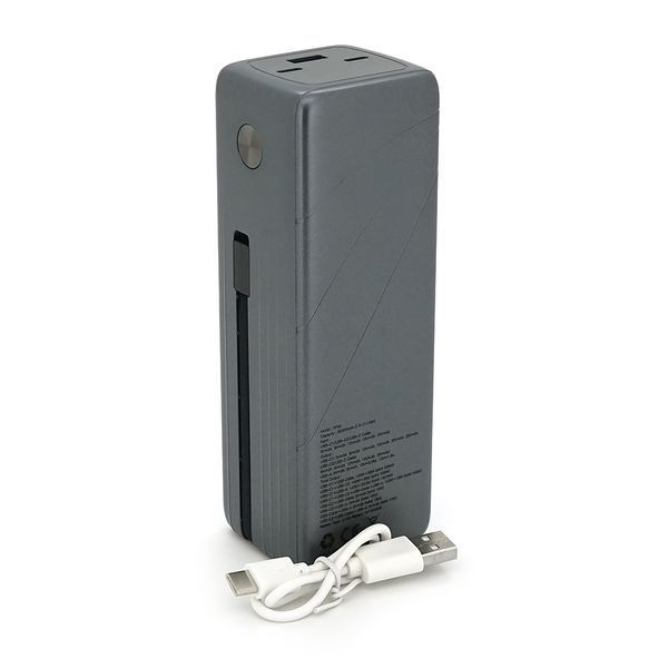 Powerbank Fulltech FP34 30000mAh, Fast charge PD140W, Li-pol, LCD Display, Вход:Type-C, Выходы: 2xUSB Type-C, 1xUSB Type-A, USB Type-C Cable, Box 44718 фото