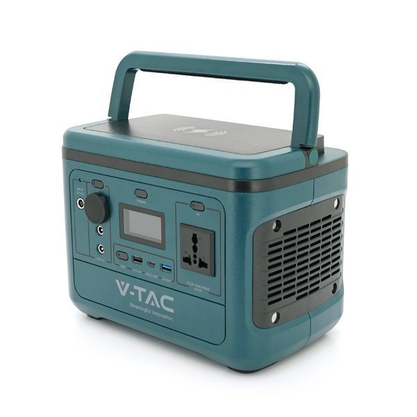 Портативный источник питания V-TAC VT-606, 500W, (26.2Ah /21.6V 568Wh)(275x170x200) 5.4kg 38061 фото