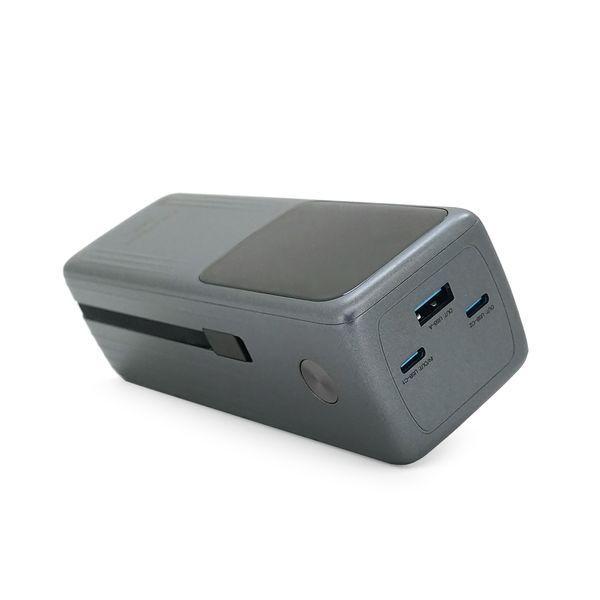 Powerbank Fulltech FP34 30000mAh, Fast charge PD140W, Li-pol, LCD Display, Вход:Type-C, Выходы: 2xUSB Type-C, 1xUSB Type-A, USB Type-C Cable, Box 44718 фото