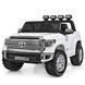 Дитячий електромобіль джип Toyota Tundra JJ2266AEBLR-1 білий, 2 мотори, акумулятор 12V7Ah, EVA колеса, 2-місний, пульт 2.4G JJ2266AEBLR-1 фото 1