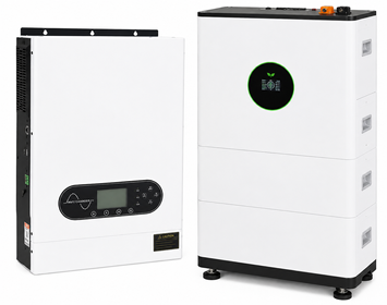 Комплект резервного живлення MUST PV18-6048ECO 6 кВт + акумулятор FelicityESS FLA48230-EU LiFePO4 51.2V 230Ah 11.8 кВт&middot;год 44596-45002 фото