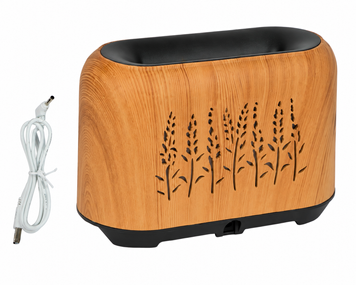 Зволожувач повітря Aroma Diffuser KP-812 з LED-підсвіткою, ультразвуковий аромадифузор 150 мл, 15&times;6,6&times;10,4 см 122246 фото