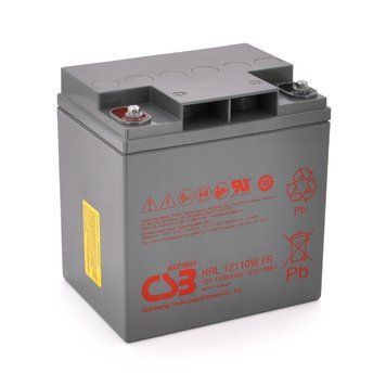 Акумуляторна батарея CSB HRL12110WFR, 12V 28Ah (166х125х175мм) Q2/72 (В'ЄТНАМ) 4261 фото