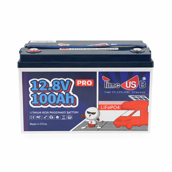 Аккумуляторная батарея LiFePO4 Timeusb 12.8V 100Ah Pro, 1280Wh, BMS 100A, 260*168*210мм Timeusb-12.8V100Ah-Pro фото