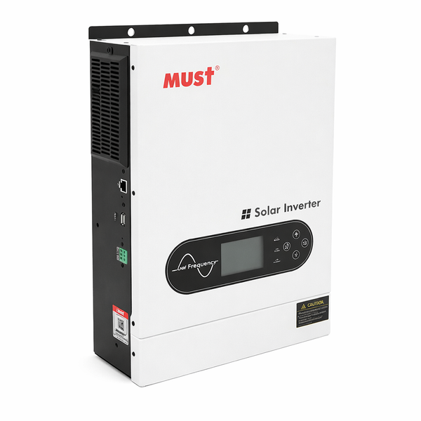 Комплект резервного живлення MUST PV18-6048ECO 6 кВт + акумулятор FelicityESS FLA48230-EU LiFePO4 51.2V 230Ah 11.8 кВт&middot;год 44596-45002 фото