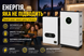 Комплект резервного живлення MUST PV18-6048ECO 6 кВт + акумулятор FelicityESS FLA48230-EU LiFePO4 51.2V 230Ah 11.8 кВт&middot;год 44596-45002 фото 7