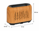 Зволожувач повітря Aroma Diffuser KP-812 з LED-підсвіткою, ультразвуковий аромадифузор 150 мл, 15&times;6,6&times;10,4 см 122246 фото 2