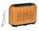 Зволожувач повітря Aroma Diffuser KP-812 з LED-підсвіткою, ультразвуковий аромадифузор 150 мл, 15&times;6,6&times;10,4 см 122246 фото 1