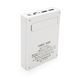 Power bank Voltronic CX4-PD-QIMagnetic під 4х18650, Magnetic Wireless Charger, Output:22.5W, Micro-USB, Type-C, Lightning, ABS, PVC, White, BOX 37109 фото 2
