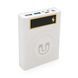 Power bank Voltronic CX4-PD-QIMagnetic під 4х18650, Magnetic Wireless Charger, Output:22.5W, Micro-USB, Type-C, Lightning, ABS, PVC, White, BOX 37109 фото 1