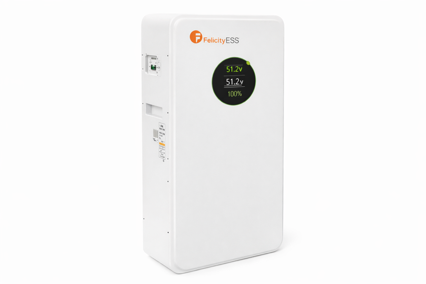Комплект резервного живлення MUST PV18-6048ECO 6 кВт + акумулятор FelicityESS FLA48230-EU LiFePO4 51.2V 230Ah 11.8 кВт&middot;год 44596-45002 фото