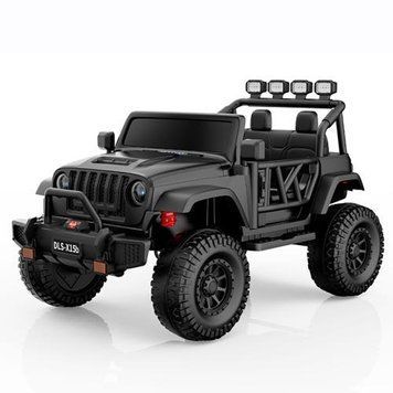 Дитячий електромобіль джип M 6065EBLR-2 24V 2x200W з пультом, EVA колесами та Bluetooth M 6065EBLR-2 фото