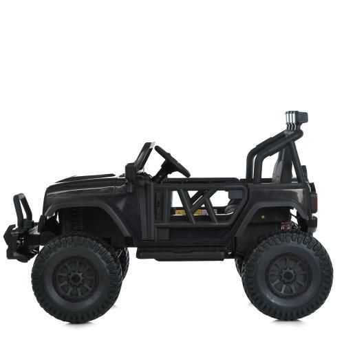 Детский электромобиль джип M 6065EBLR-2 24V 2x200W с пультом, EVA колесами и Bluetooth M 6065EBLR-2 фото