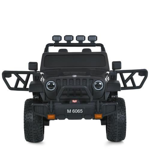 Детский электромобиль джип M 6065EBLR-2 24V 2x200W с пультом, EVA колесами и Bluetooth M 6065EBLR-2 фото