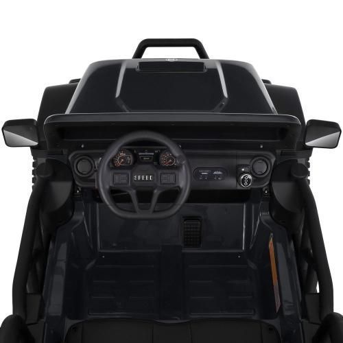 Детский электромобиль джип M 6065EBLR-2 24V 2x200W с пультом, EVA колесами и Bluetooth M 6065EBLR-2 фото